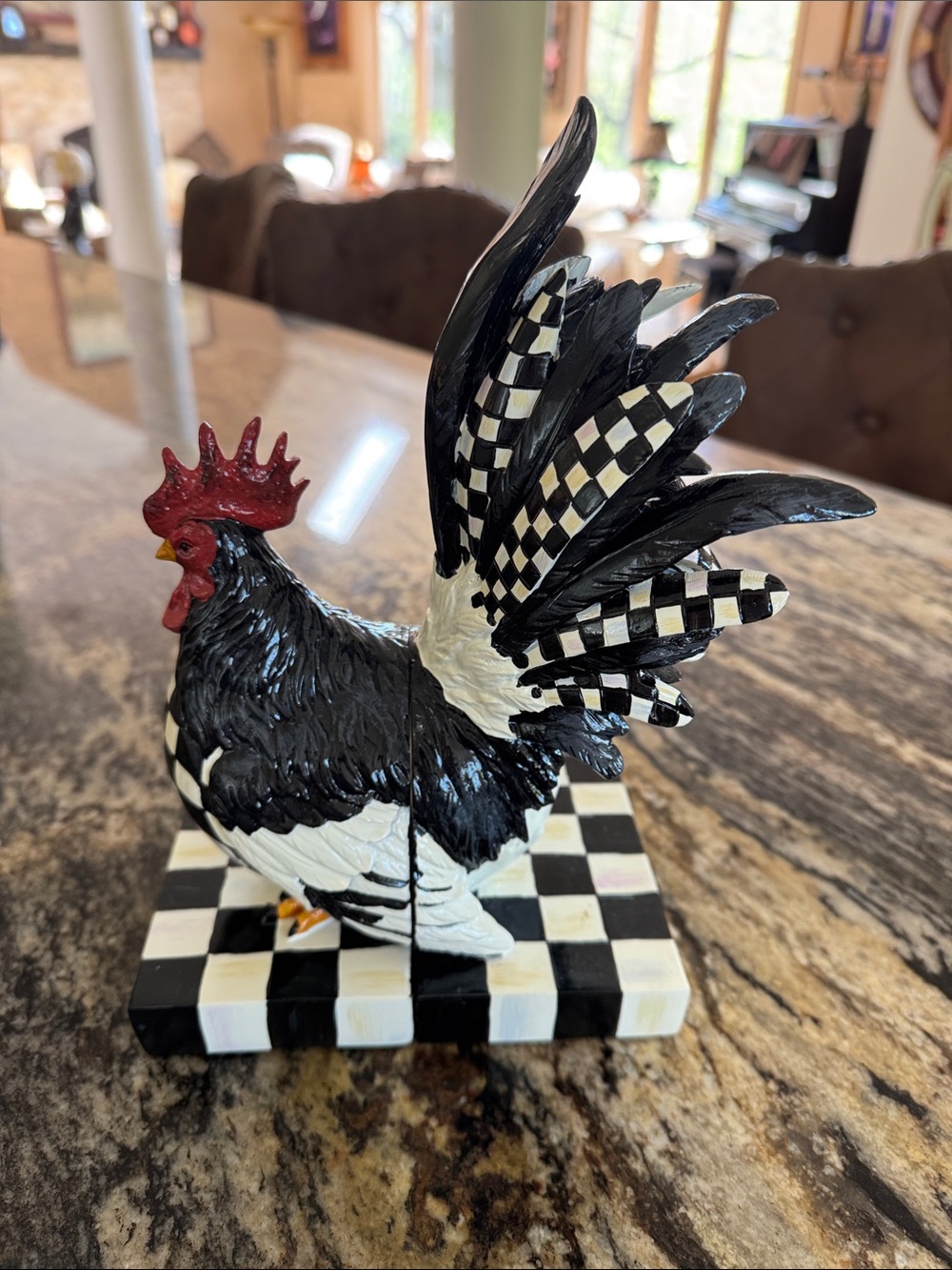 MacKenzie-Childs Bookends